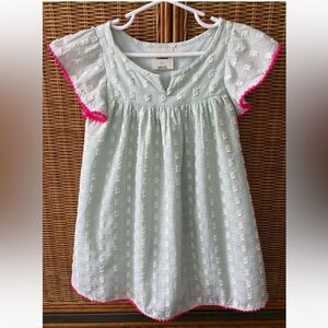 Genuine Kids Oshkosh Swiss Dot fiesta dress size 2T